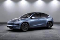 Tesla Model Y Color Glacier Blue Tesla Model Y Color Glacier Blue